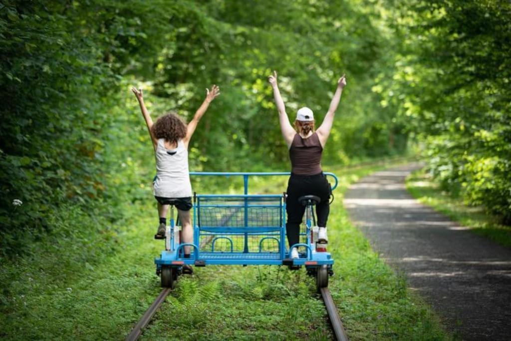 Gite Rural "L'Anseromia" Dinant Kültér fotó