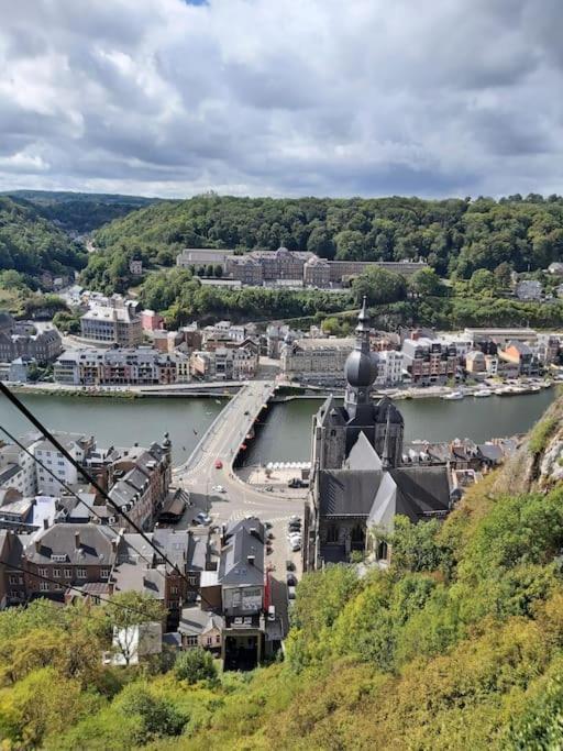 Gite Rural "L'Anseromia" Dinant Kültér fotó