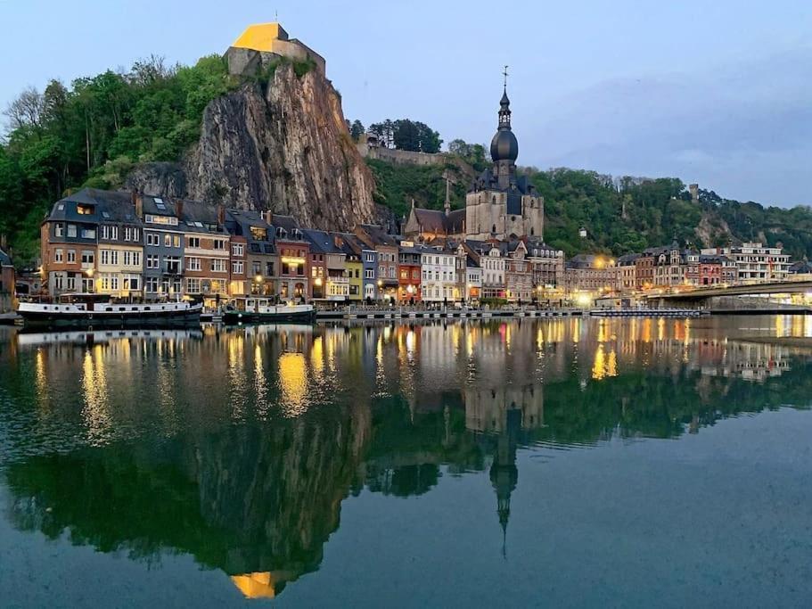 Gite Rural "L'Anseromia" Dinant Kültér fotó
