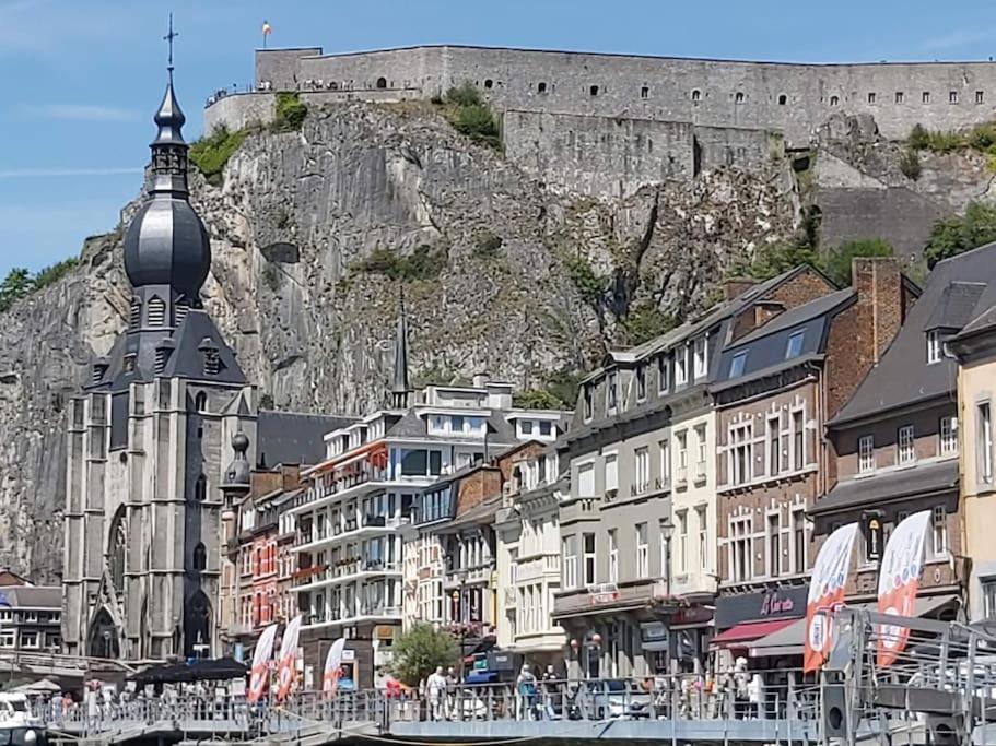 Gite Rural "L'Anseromia" Dinant Kültér fotó