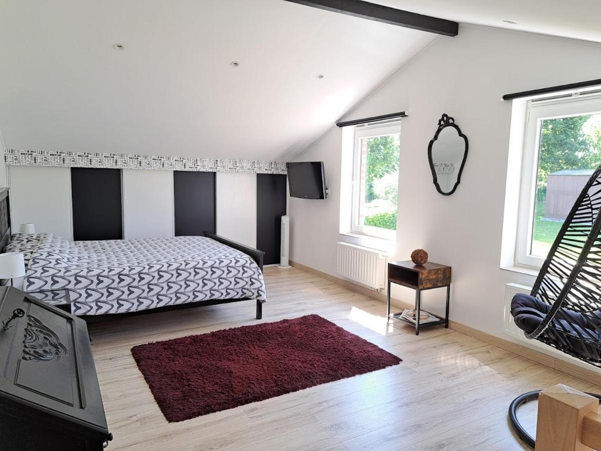 Gite Rural "L'Anseromia" Dinant Kültér fotó