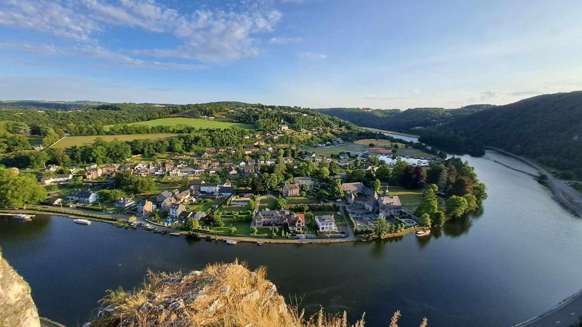 Gite Rural "L'Anseromia" Dinant Kültér fotó